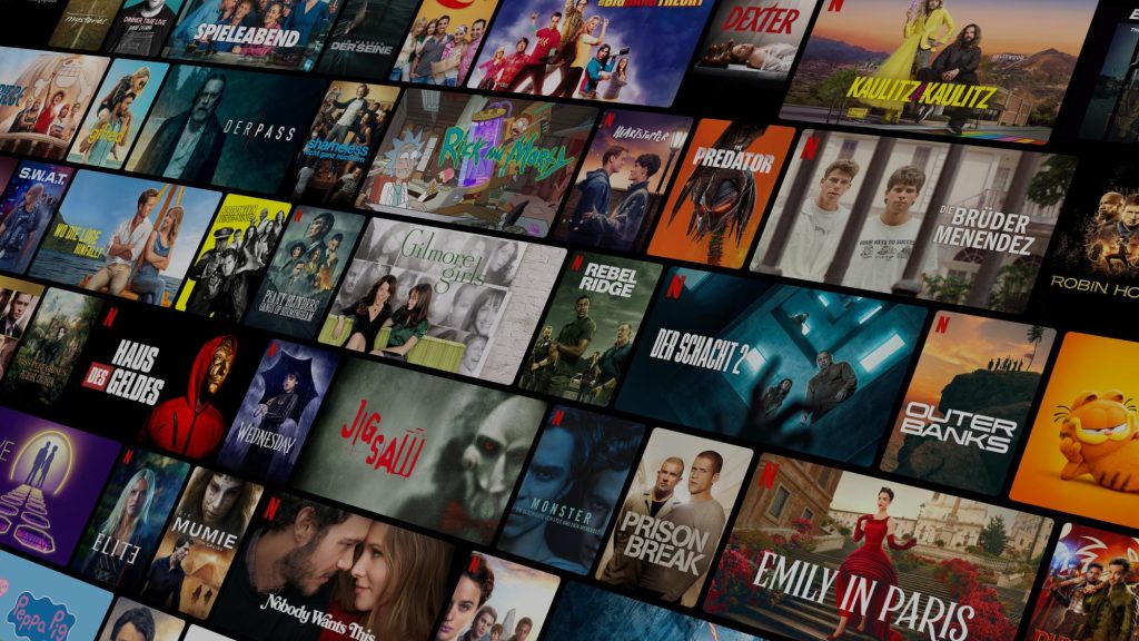 Zugang zu Netflix, DAZN und Amazon Prime mit IPTV German in HD und 4K